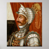 Vintag William The Eroberer Malerei Poster (Vorne)