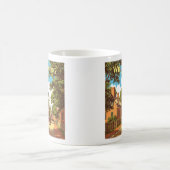 Vintag Williamsburg Virginia Kaffeetasse (Mittel)