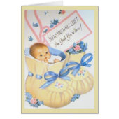 Vintag - Willkommen, kleines! , (Vorne)