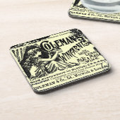 Vintag Wincarnis Tonic Ad Getränkeuntersetzer (Linke Seite)