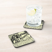 Vintag Wincarnis Tonic Ad Getränkeuntersetzer (Rechte Seite)