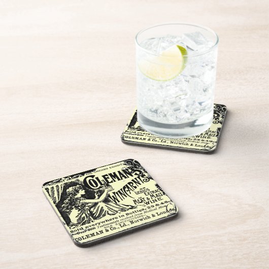 Vintag Wincarnis Tonic Ad Getränkeuntersetzer (Rechte Seite)