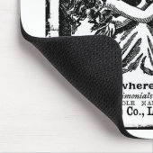 Vintag Wincarnis Tonic Ad Mousepad (Ecke)