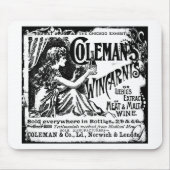 Vintag Wincarnis Tonic Ad Mousepad (Vorne)