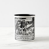 Vintag Wincarnis Tonic Ad Zweifarbige Tasse (Mittel)