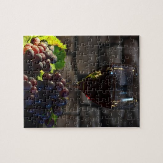 Vintag Wine Still LIfe Puzzle (Horizontal)