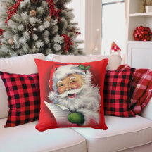 Vintag Winking Santa Claus