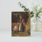 Vintag Winslow Homer Frischeier Postkarte (Stehend Vorderseite)