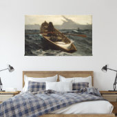 Vintag Winslow Homer Halibut Fischen Leinwanddruck (Insitu (Schlafzimmer))