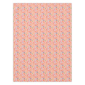 Vintag Winter Geometric Socks Star Tischdecke (Vorderseite)