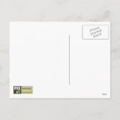 Vintag Winter Pariser Weihnachten (Rückseite)