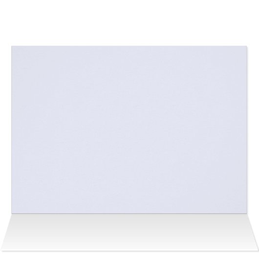 Vintag Winter Pariser Weihnachtskarten (Innenansicht Horizontal (Oben))