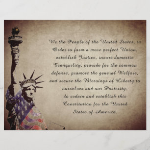 Vintag Wir als Amerikaner