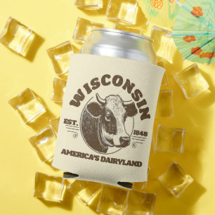 Vintag Wisconsin Dosenkühler