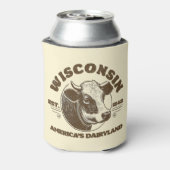 Vintag Wisconsin Dosenkühler (Kanne Rückseite)