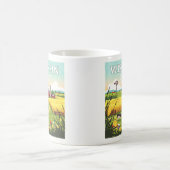 Vintag Wisconsin Kaffeetasse (Mittel)