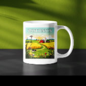 Vintag Wisconsin Kaffeetasse