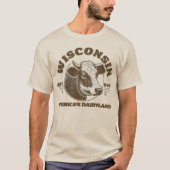 Vintag Wisconsin T-Shirt (Vorderseite)