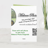 Vintag, WishesTractor-fertigen Sie jede mögliche Karte (Rückseite)