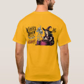 Vintag Witch's Brew Café T Shirt (Rückseite)