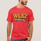 Vintag WLLZ T-Shirt (Vorderseite)