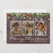 Vintag Wohn Weihnachten 3 Foto (Vorderseite)