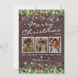 Vintag Wohn Weihnachten 3 Foto