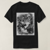 Vintag Wolf T-Shirt (Design vorne)