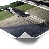 Vintag Women Golfers Poster (Ecke)