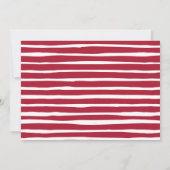 Vintag Woody Car Geburtstagsparty Einladung (Rückseite)