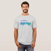 Vintag Woody Surf T-Shirt (Vorne ganz)