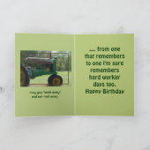 Vintag, Wünsche für jeden Anlass anpassen Karte (Innenseite)