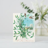 Vintag wünschen Ihnen frohe Weihnachten (1910) (Stehend Vorderseite)