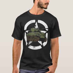 Vintag WW2 Sherman Tank