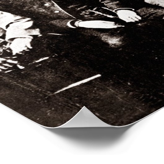 Vintag Wyatt Earp Poster (Ecke)