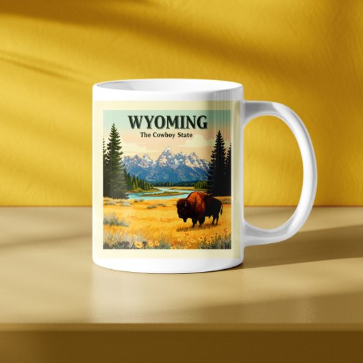Vintag Wyoming Kaffeetasse