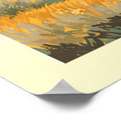 Vintag Wyoming Poster (Ecke)