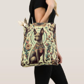 Vintag Xoloitzcuintle Seamless Tasche (Von Nahem)