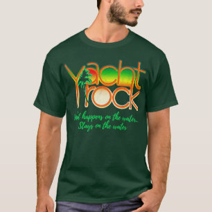 Vintag Yacht Rock T Party Bootshand T-Shirt