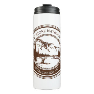 Vintag Yellowstone Nationalpark - Tumbler Thermosbecher