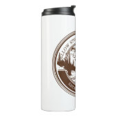 Vintag Yellowstone Nationalpark - Tumbler Thermosbecher (Nach links gedreht)