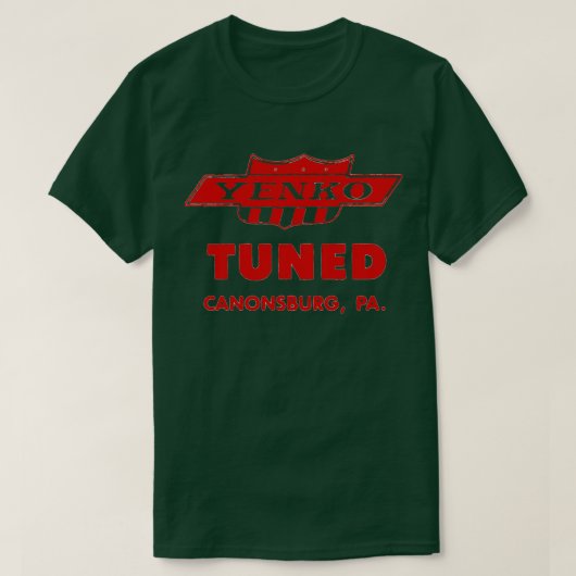 Vintag Yenko Tuned Canonsburg T-Shirt (Design vorne)