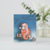 Vintag Yep Fast Weihnachten Weihnachten Weihnachte (Stehend Vorderseite)