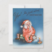 Vintag Yep Fast Weihnachten Weihnachten Weihnachte (Vorderseite)