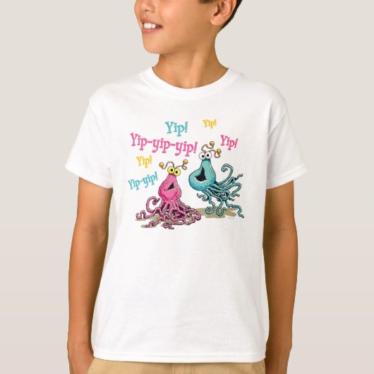 Vintag Yip-Yips T-Shirt (Vorderseite)