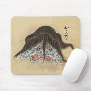 Vintag Yokai Otoroshi - Japanisches Monster Mousepad