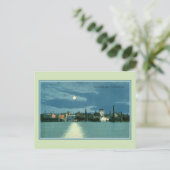 Vintag Yonge Street Dock Toronto Kanada Postkarte (Stehend Vorderseite)