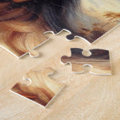 Vintag Yorkshire Terrier Painting Puzzle (Seite)