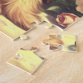 Vintag Yorkshire Terrier Painting Puzzle (Seite)