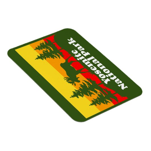 Vintag Yosemite Magnet (Rechte Seite)